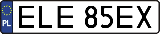 ELE85EX