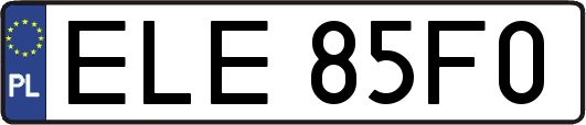 ELE85F0