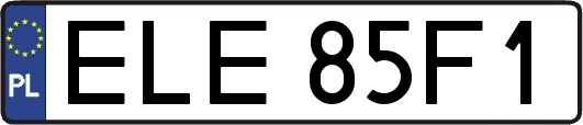 ELE85F1
