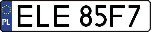 ELE85F7