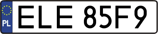 ELE85F9