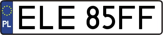 ELE85FF
