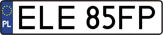 ELE85FP