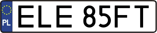 ELE85FT