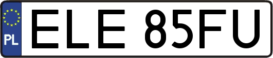ELE85FU