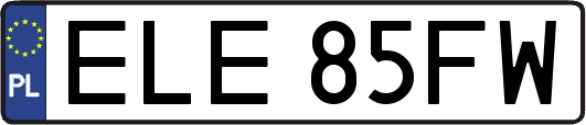 ELE85FW