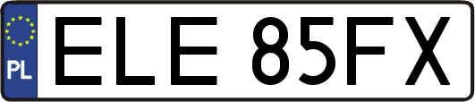 ELE85FX