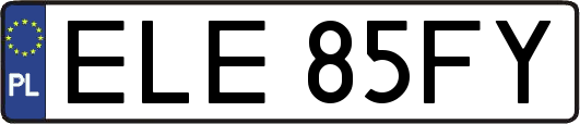 ELE85FY