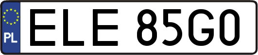 ELE85G0