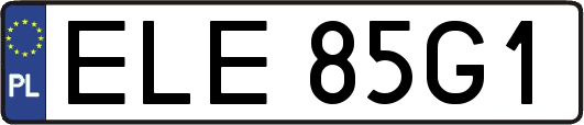 ELE85G1