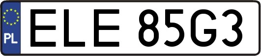 ELE85G3