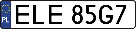 ELE85G7