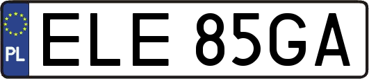 ELE85GA