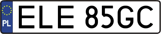ELE85GC