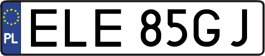 ELE85GJ