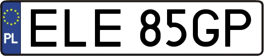 ELE85GP