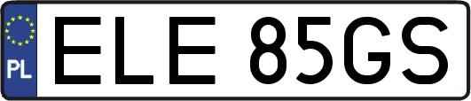 ELE85GS