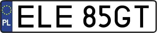 ELE85GT