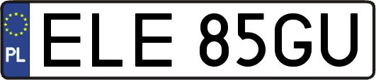 ELE85GU