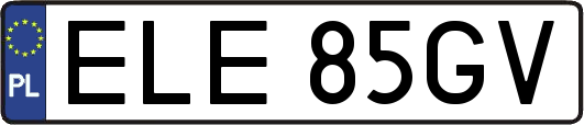 ELE85GV
