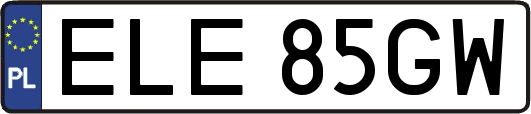 ELE85GW