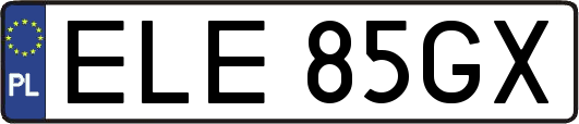 ELE85GX