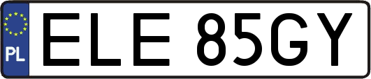 ELE85GY