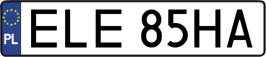 ELE85HA