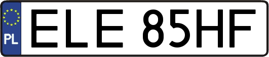 ELE85HF