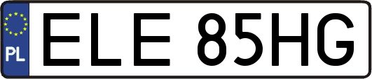 ELE85HG