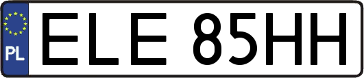 ELE85HH