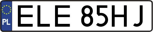 ELE85HJ