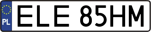 ELE85HM