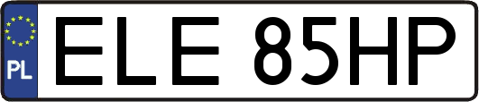 ELE85HP