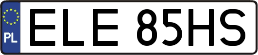 ELE85HS