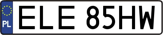 ELE85HW