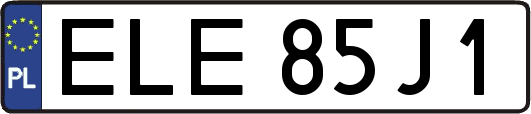 ELE85J1