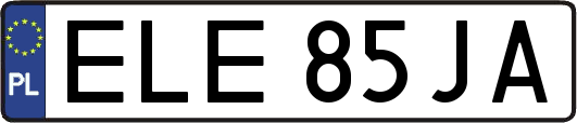 ELE85JA