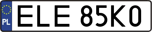 ELE85K0