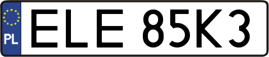 ELE85K3
