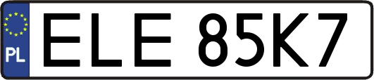 ELE85K7