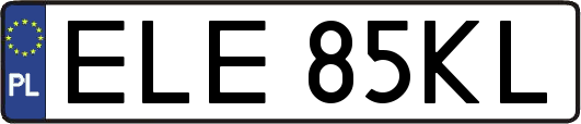 ELE85KL