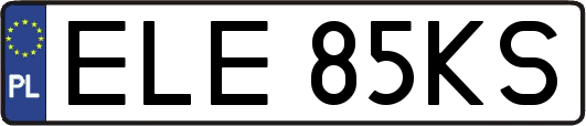 ELE85KS