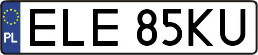 ELE85KU