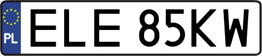 ELE85KW