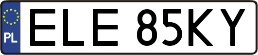 ELE85KY