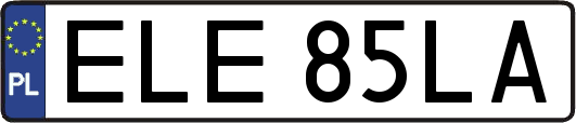 ELE85LA