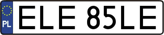 ELE85LE