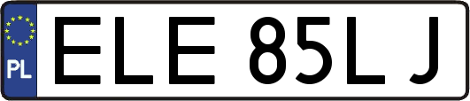 ELE85LJ