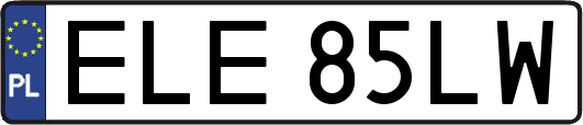 ELE85LW